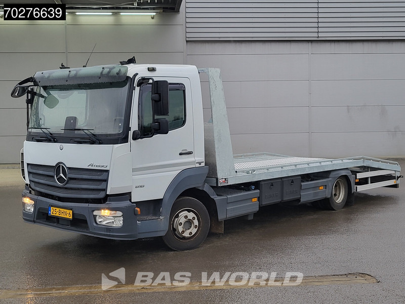 شاحنة نقل سيارات شاحنة Mercedes-Benz Atego 816 4X2 8tonner NL-Truck Transporter 2x Ramps Winch Automatic Euro 6: صور 7