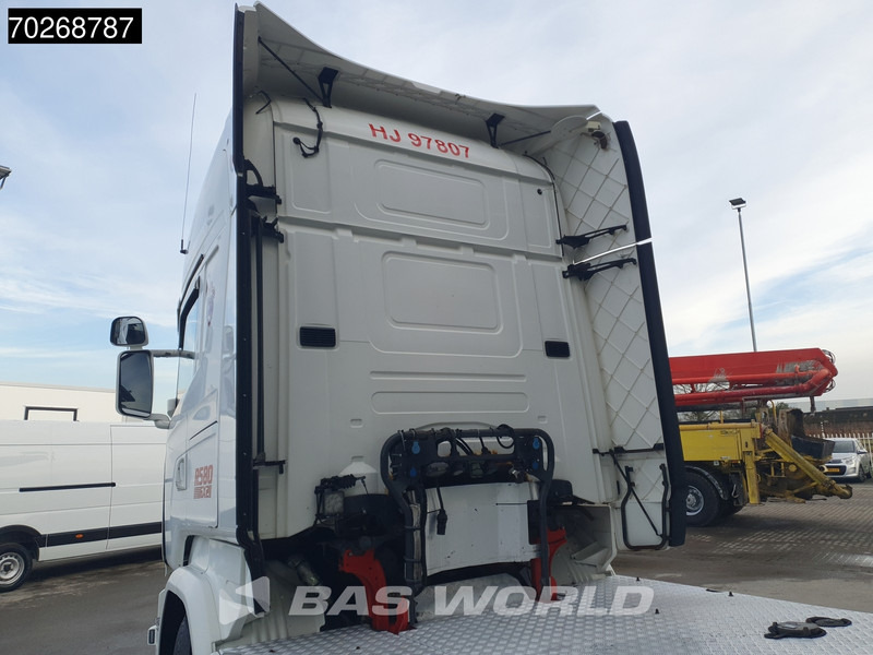 شاحنة جرار Scania R580 R 6X2 Full-Air! Retarder Liftachse Hydraulik: صور 7