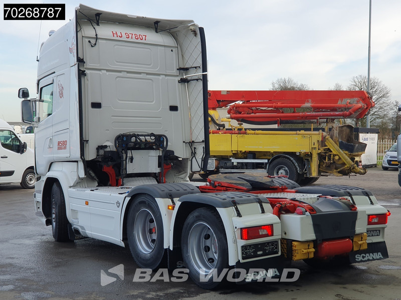 شاحنة جرار Scania R580 R 6X2 Full-Air! Retarder Liftachse Hydraulik: صور 10