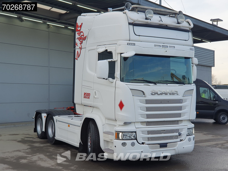 شاحنة جرار Scania R580 R 6X2 Full-Air! Retarder Liftachse Hydraulik: صور 13