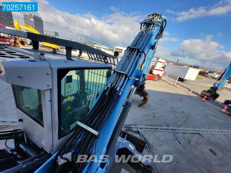 حفارة النقل والشحن Terex Fuchs MHL320 WITH SORTING GRAPPLE: صور 19