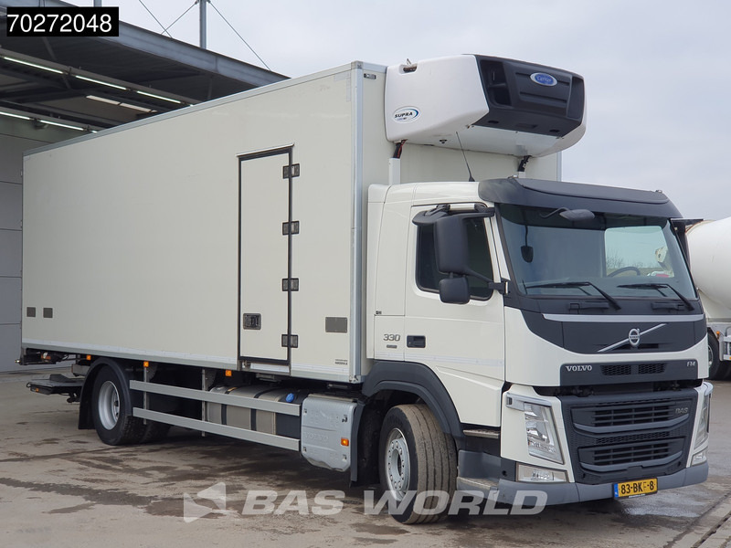 مبردة شاحنة Volvo FM 330 4X2 NL-Truck Carrier SUPRA 1150 MT Ladebordwand Euro 6: صور 13