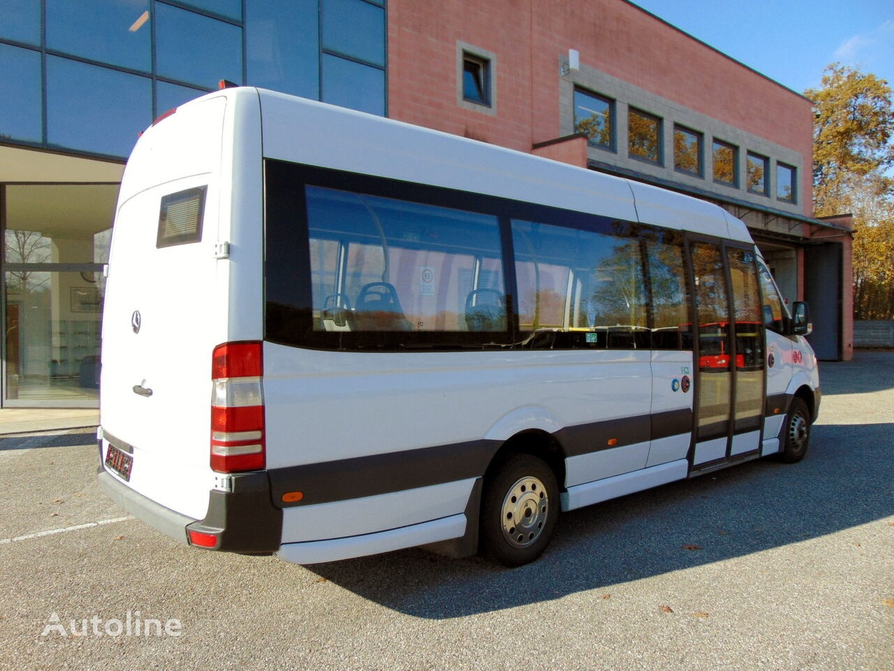 حافلة صغيرة, ميكروباص Mercedes-Benz SPRINTER ALTAS: صور 6