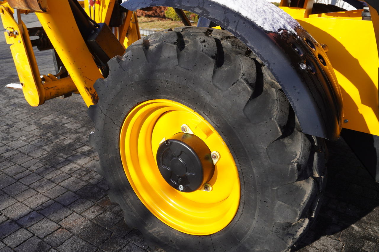 جرافة ذات عجلات تلسكوبية JCB 540-170 Telescopic Loader / 17m / joystick: صور 20