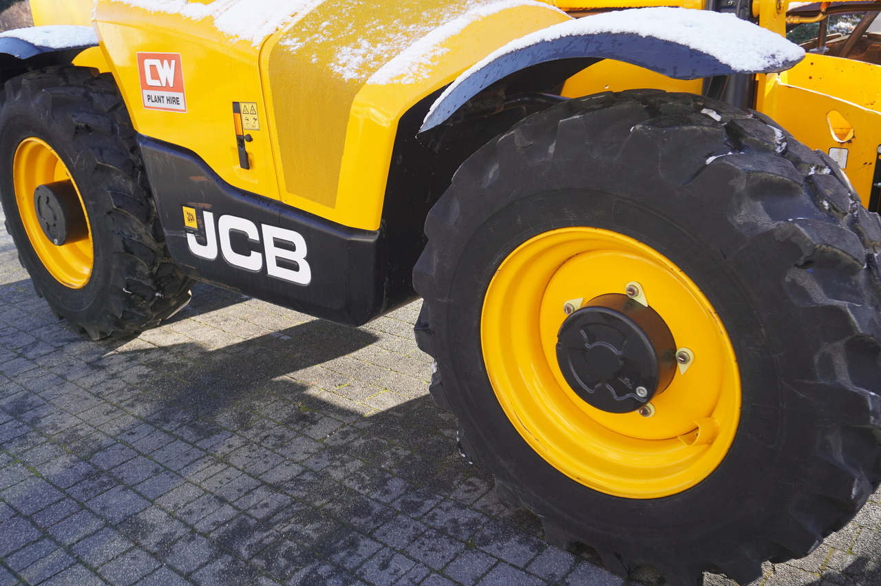 جرافة ذات عجلات تلسكوبية JCB 540-170 Telescopic Loader / 17m / joystick: صور 12