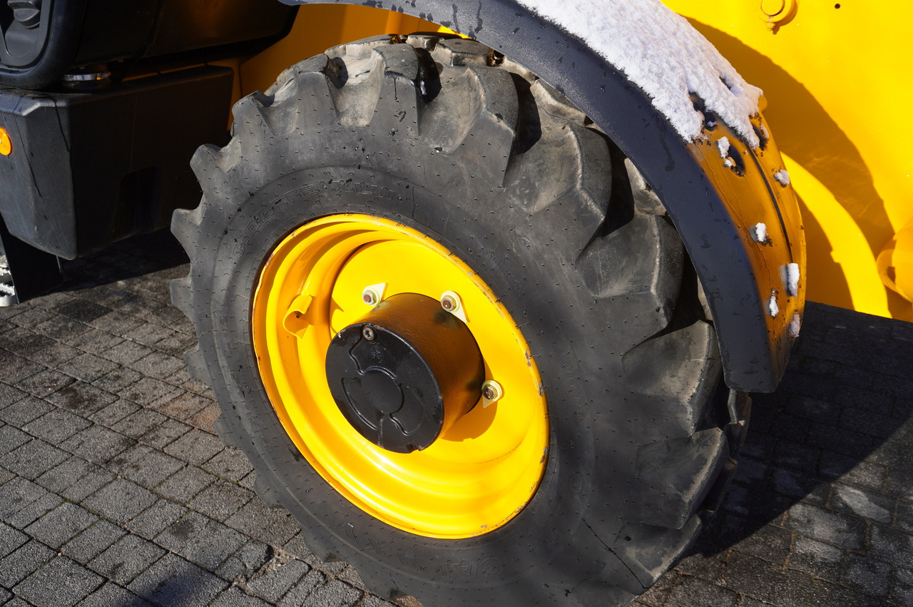 جرافة ذات عجلات تلسكوبية JCB 540-170 Telescopic Loader / 17m / joystick: صور 19