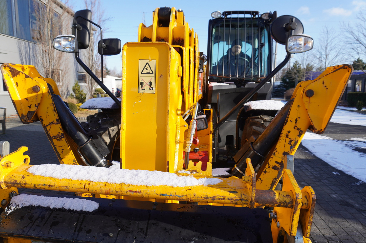 جرافة ذات عجلات تلسكوبية JCB 540-170 Telescopic Loader / 17m / joystick: صور 25