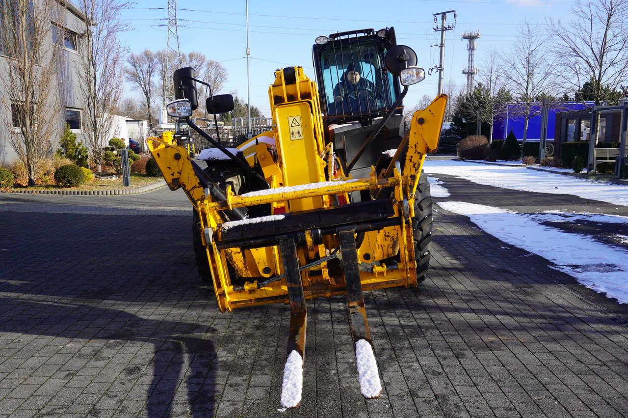 جرافة ذات عجلات تلسكوبية JCB 540-170 Telescopic Loader / 17m / joystick: صور 28