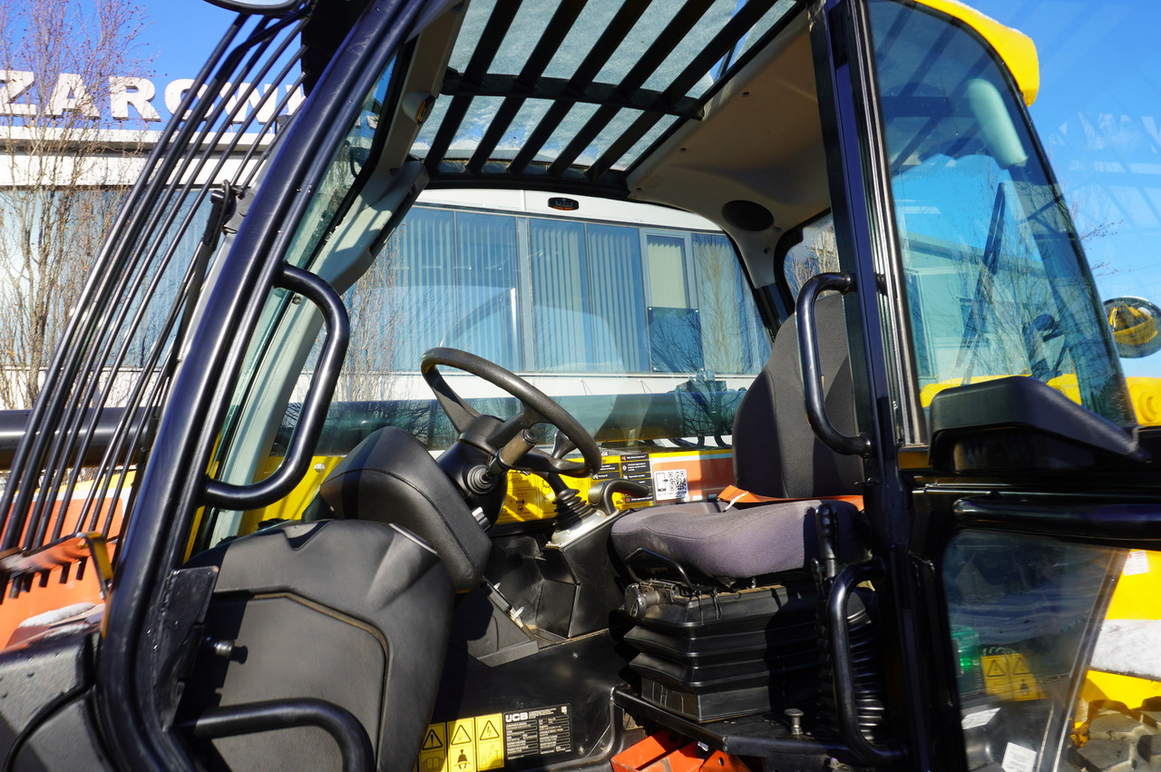 جرافة ذات عجلات تلسكوبية JCB 540-170 Telescopic Loader / 17m / joystick: صور 38