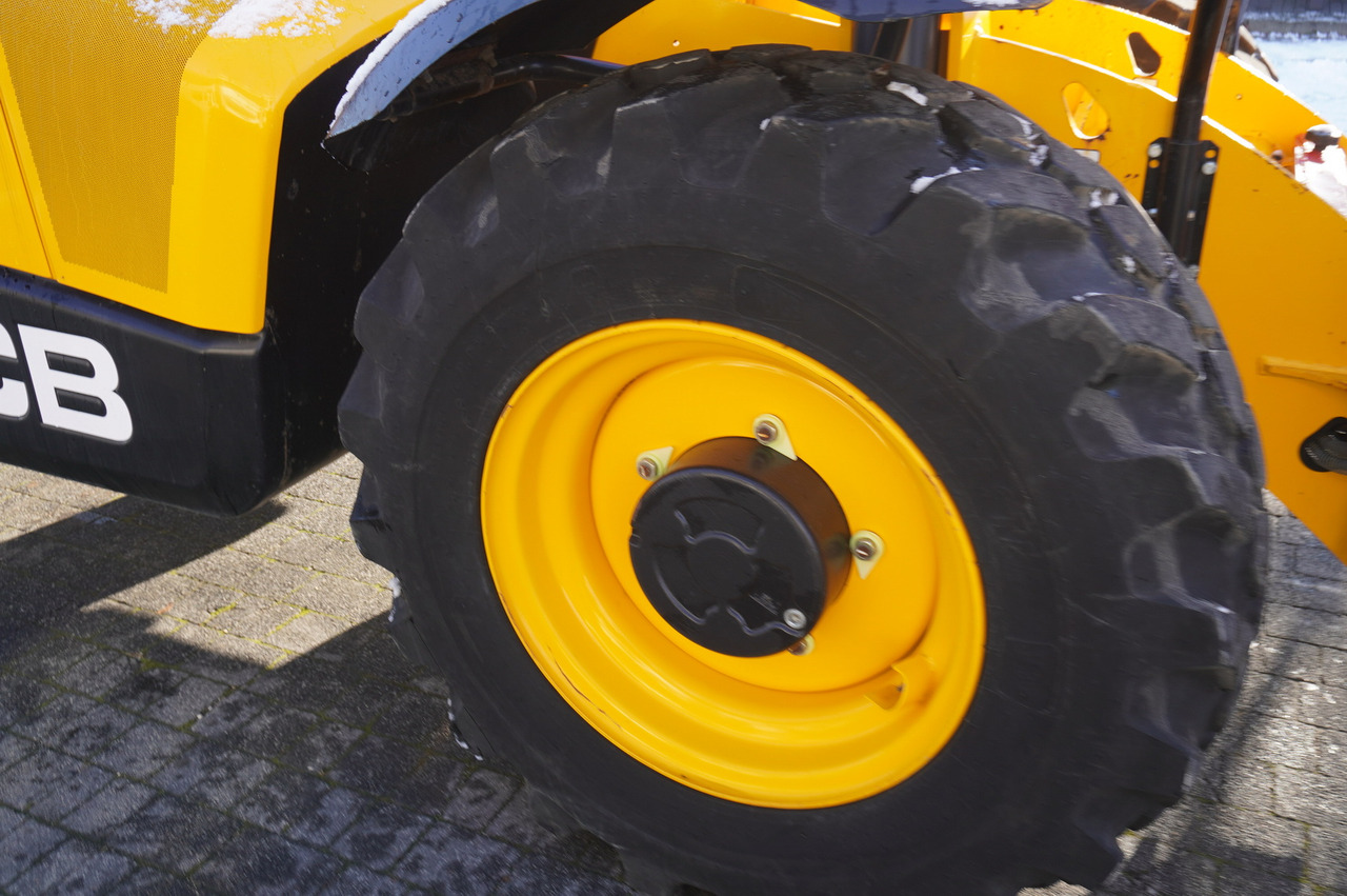 جرافة ذات عجلات تلسكوبية JCB 540-170 Telescopic Loader / 17m / joystick: صور 13