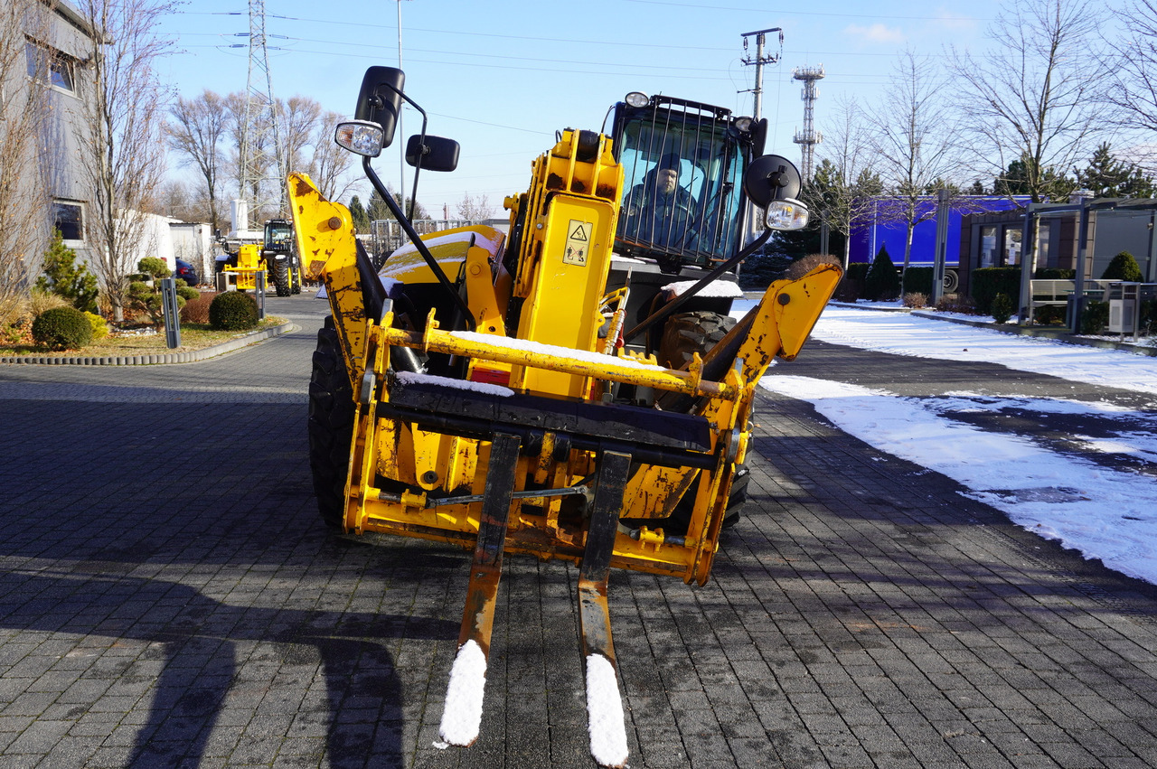 جرافة ذات عجلات تلسكوبية JCB 540-170 Telescopic Loader / 17m / joystick: صور 29