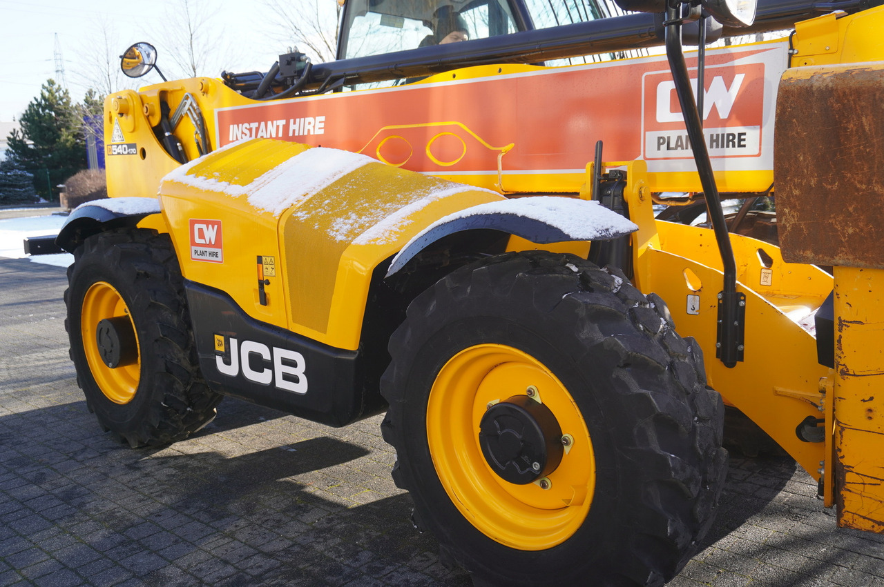 جرافة ذات عجلات تلسكوبية JCB 540-170 Telescopic Loader / 17m / joystick: صور 11