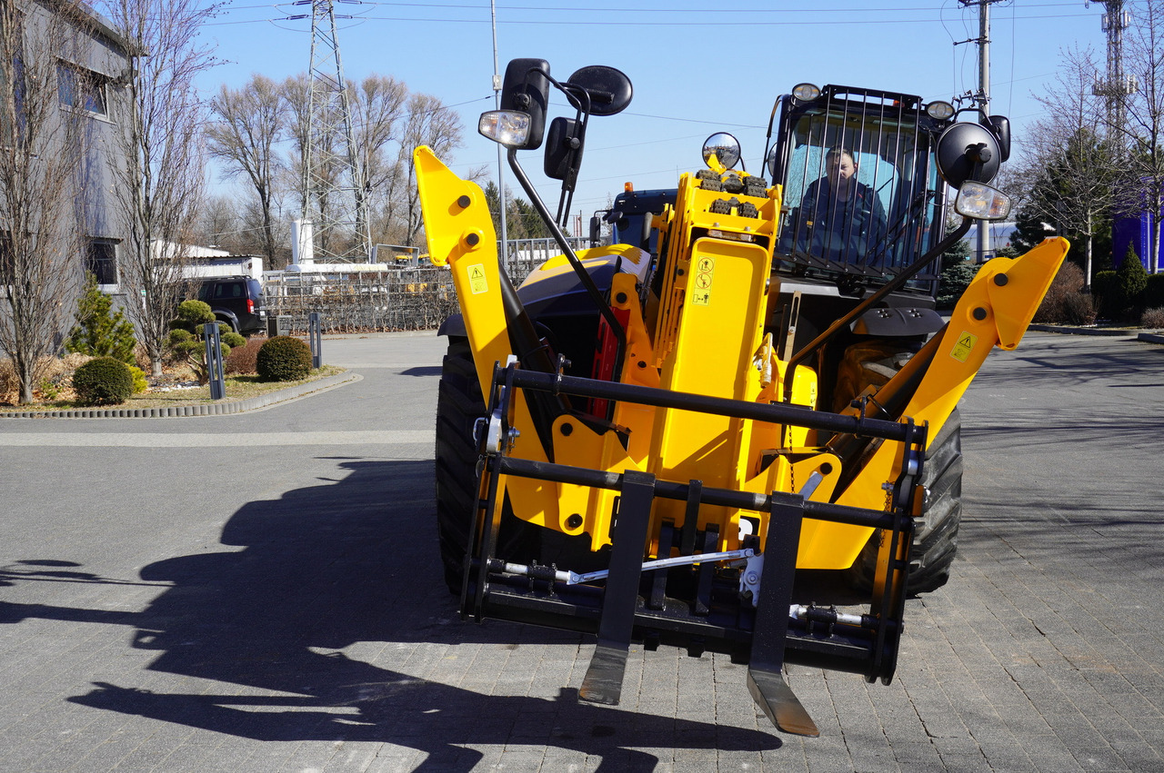 جرافة ذات عجلات تلسكوبية JCB 540-200 Telescopic Loader / 20m / joystick: صور 11