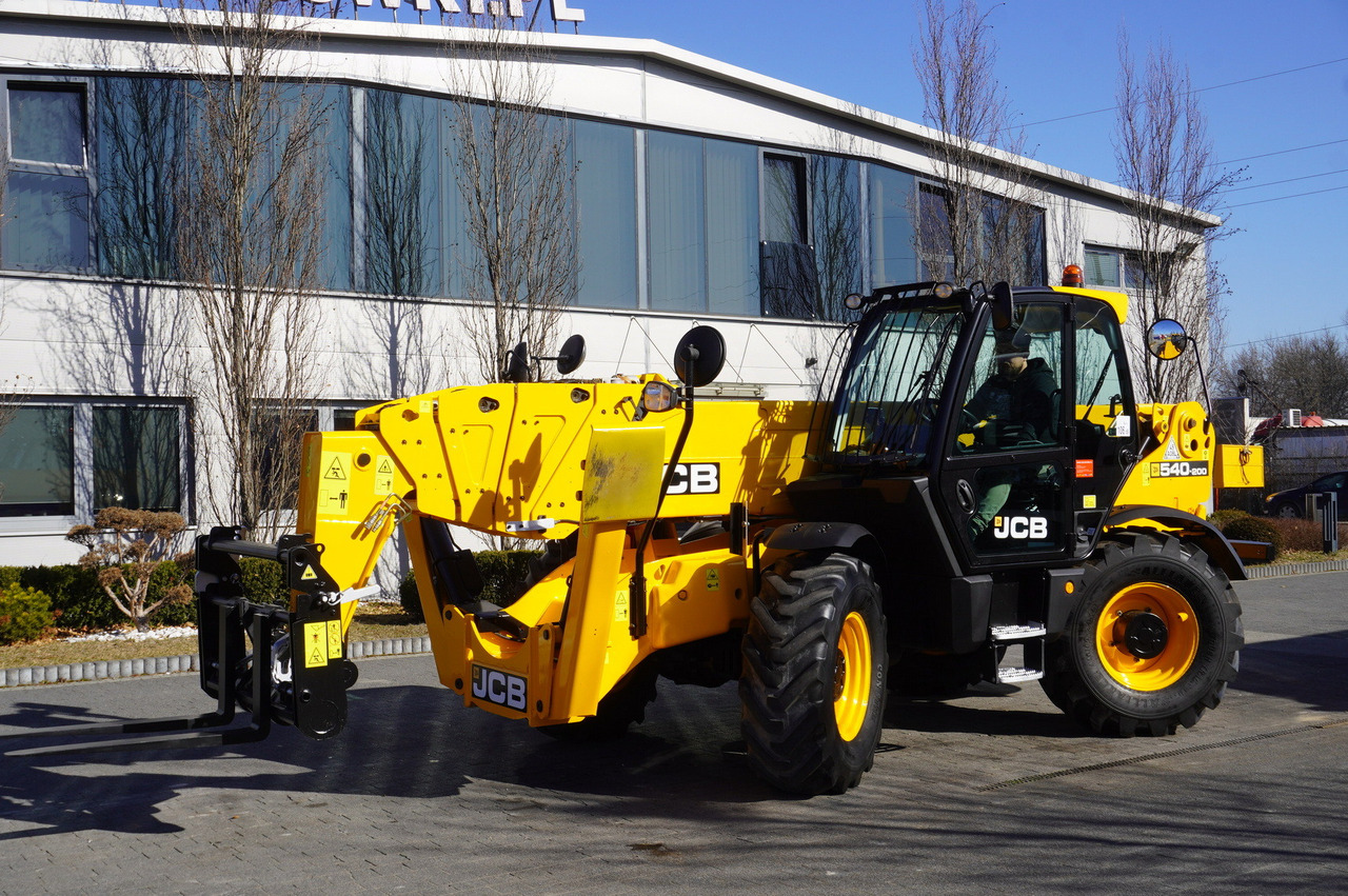 جرافة ذات عجلات تلسكوبية JCB 540-200 Telescopic Loader / 20m / joystick: صور 12