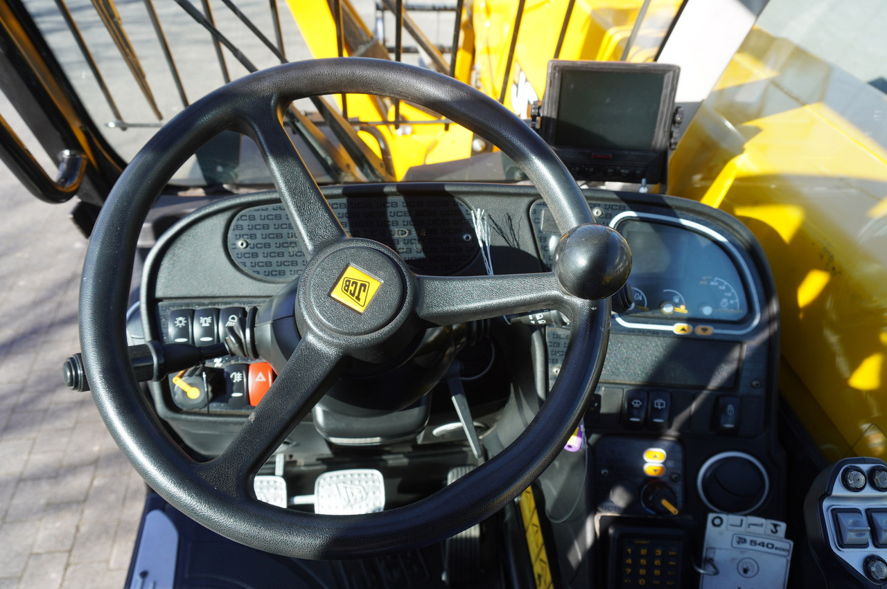 جرافة ذات عجلات تلسكوبية JCB 540-200 Telescopic Loader / 20m / joystick: صور 28