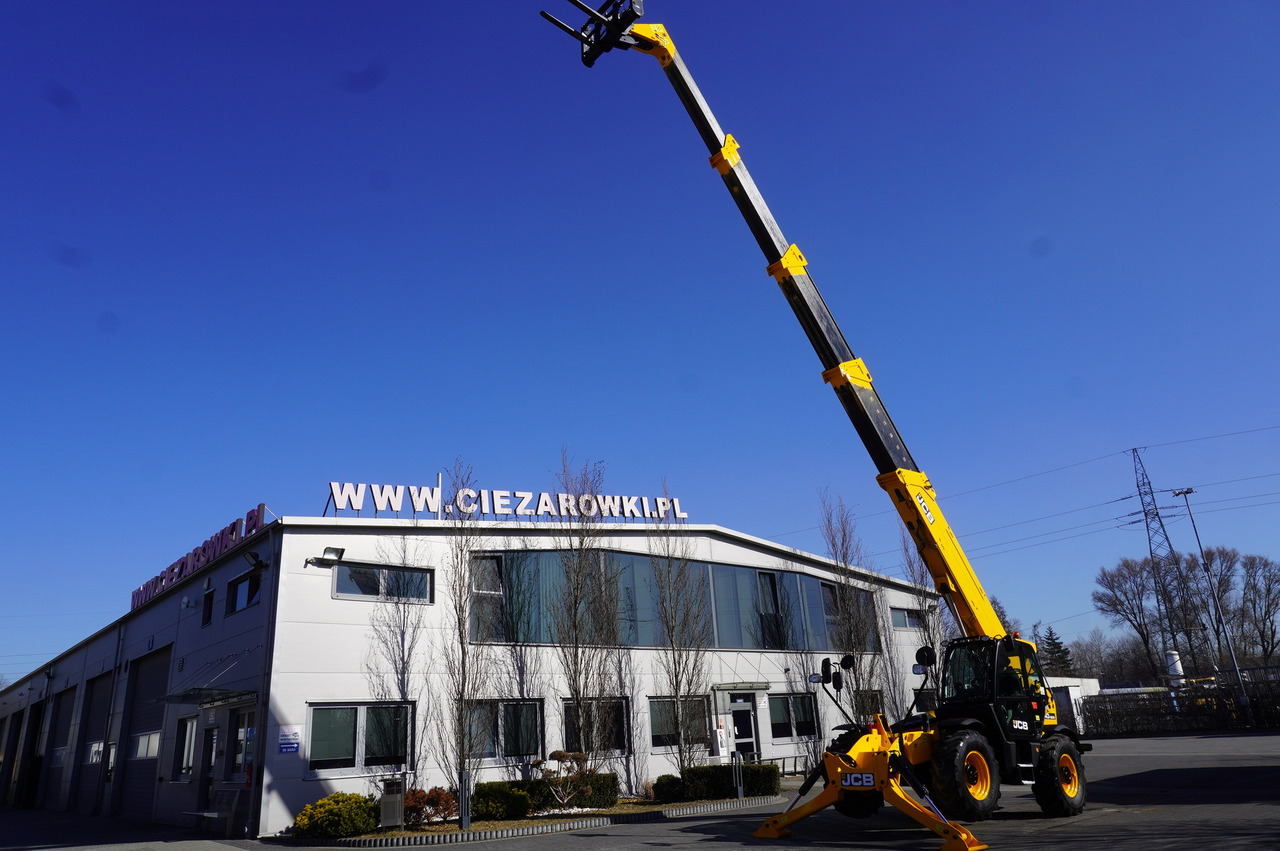 جرافة ذات عجلات تلسكوبية JCB 540-200 Telescopic Loader / 20m / joystick: صور 23