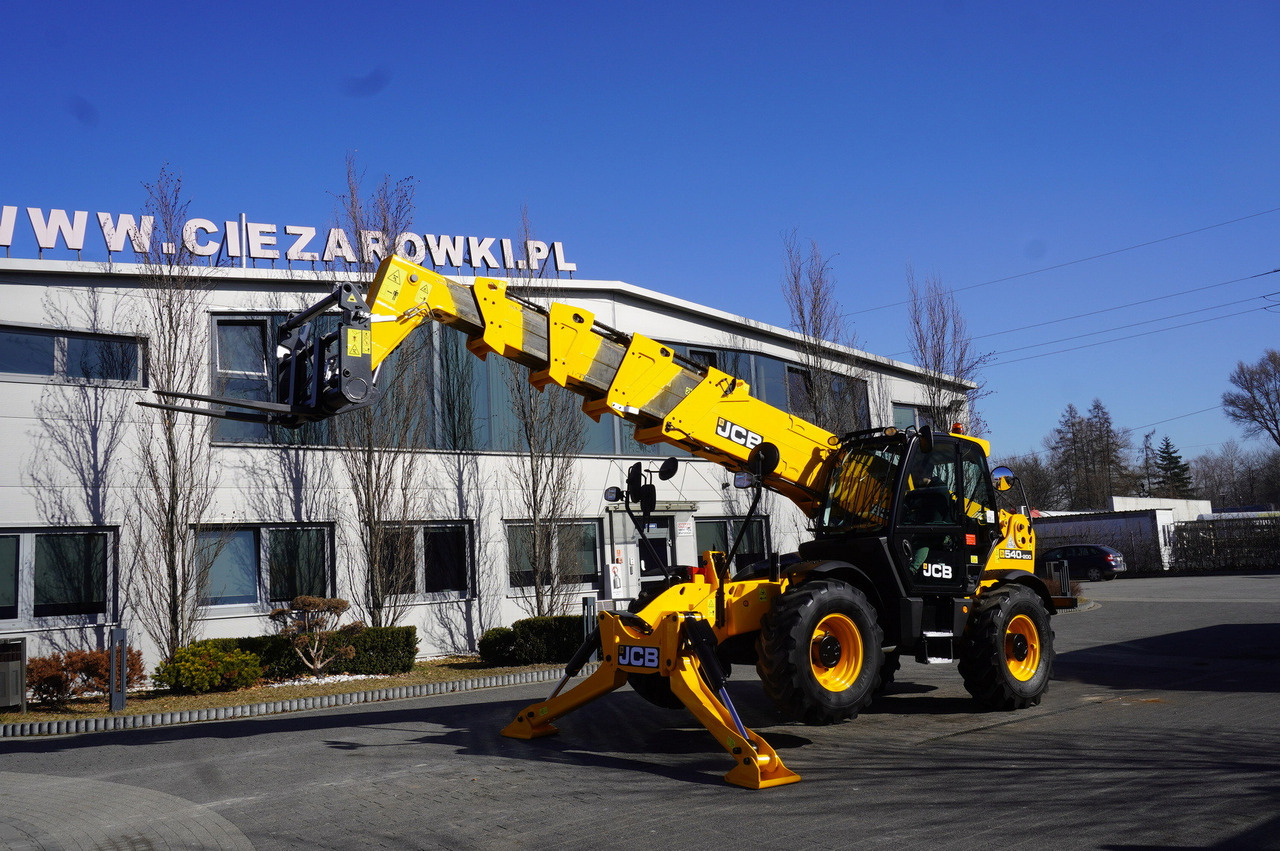 جرافة ذات عجلات تلسكوبية JCB 540-200 Telescopic Loader / 20m / joystick: صور 22