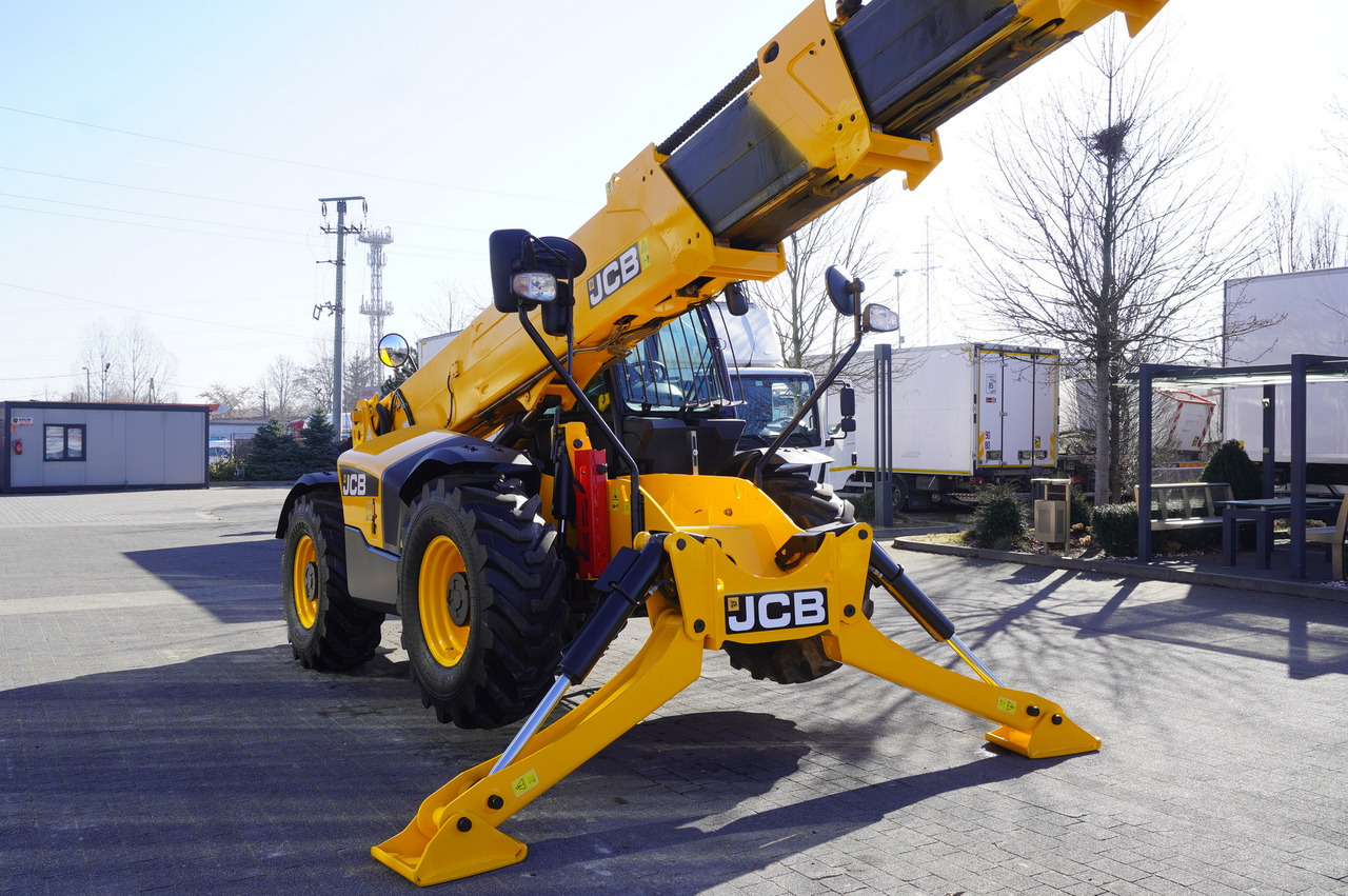 جرافة ذات عجلات تلسكوبية JCB 540-200 Telescopic Loader / 20m / joystick: صور 19