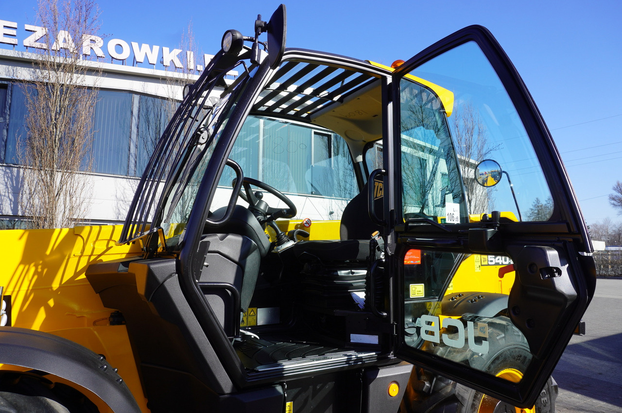 جرافة ذات عجلات تلسكوبية JCB 540-200 Telescopic Loader / 20m / joystick: صور 26