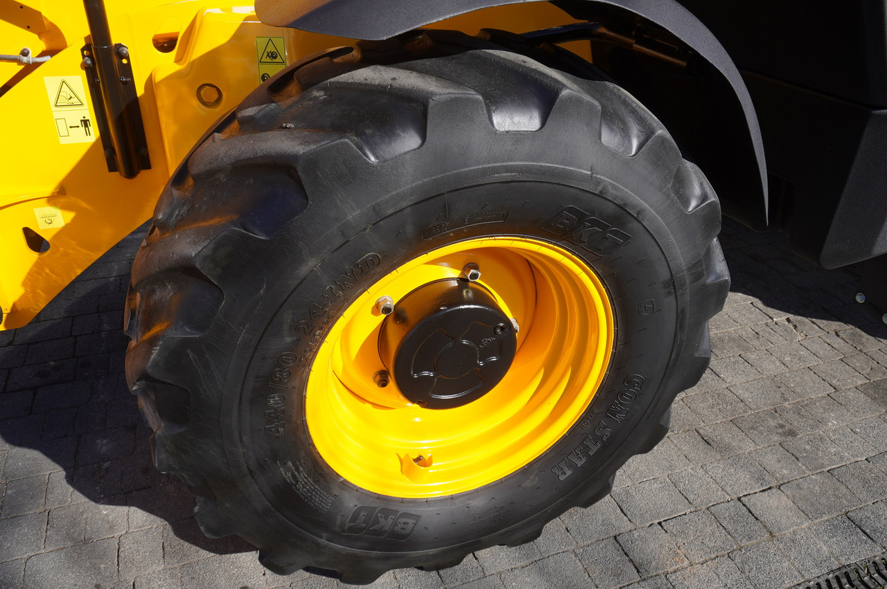 جرافة ذات عجلات تلسكوبية JCB 540-200 Telescopic Loader / 20m / joystick: صور 16