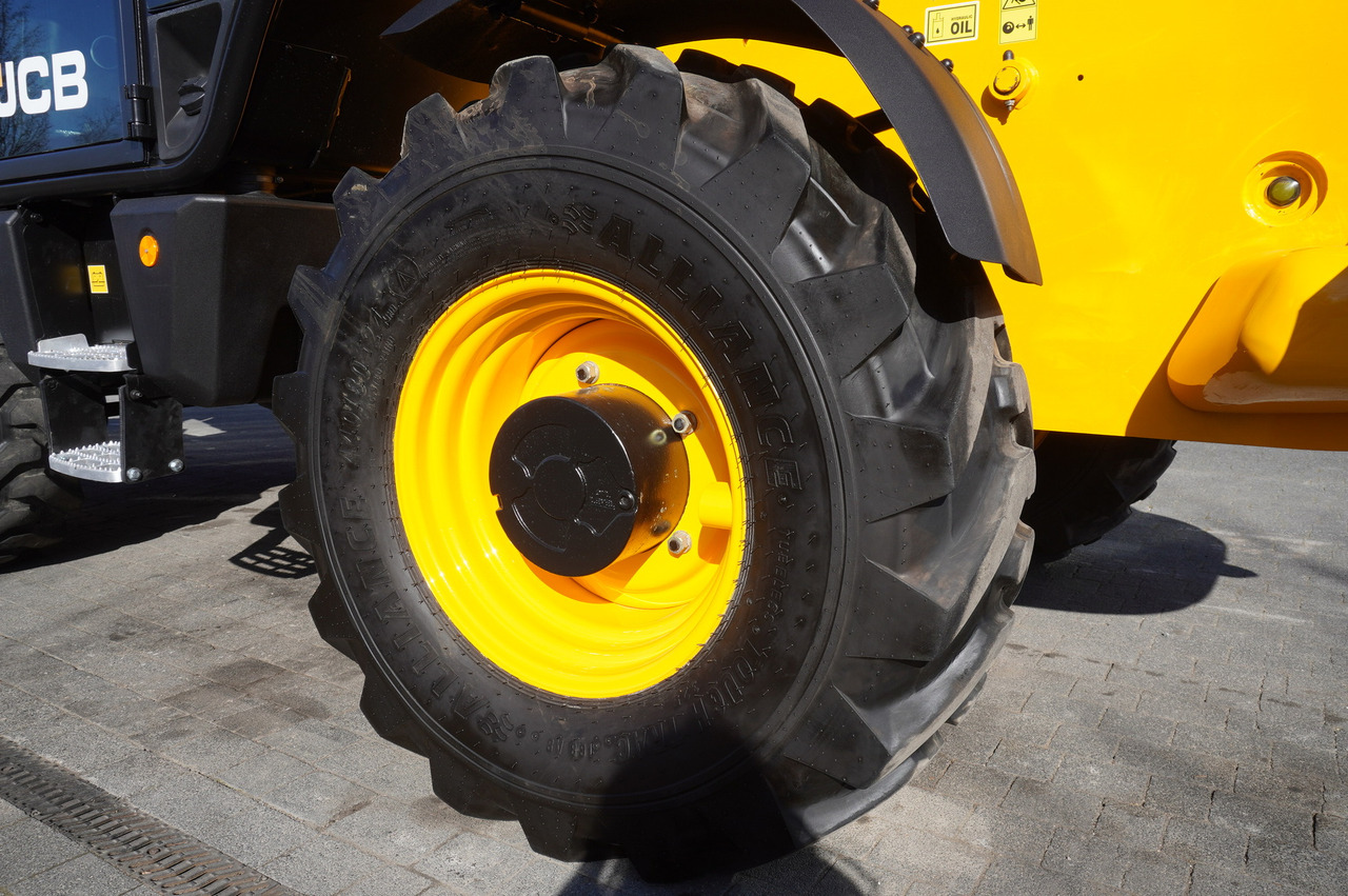 جرافة ذات عجلات تلسكوبية JCB 540-200 Telescopic Loader / 20m / joystick: صور 17