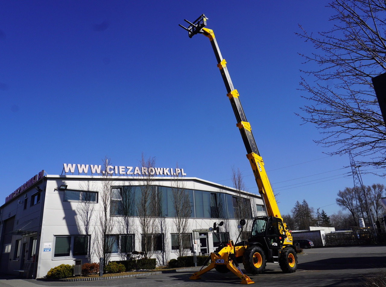 جرافة ذات عجلات تلسكوبية JCB 540-200 Telescopic Loader / 20m / joystick: صور 25