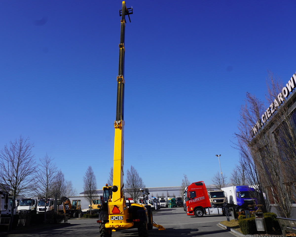 جرافة ذات عجلات تلسكوبية JCB 540-200 Telescopic Loader / 20m / joystick: صور 24