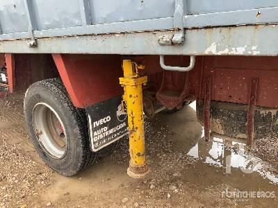 شاحنات مسطحة, شاحنة كرين IVECO 95-14 L Effer on 4x2: صور 13