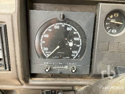 شاحنات مسطحة, شاحنة كرين IVECO 95-14 L Effer on 4x2: صور 6