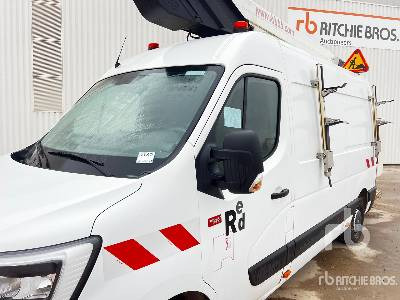 مصاعد الازدهار محمولة على شاحنة RENAULT MASTER 2020 Klubb K32 10 m on Camion N ...: صور 7