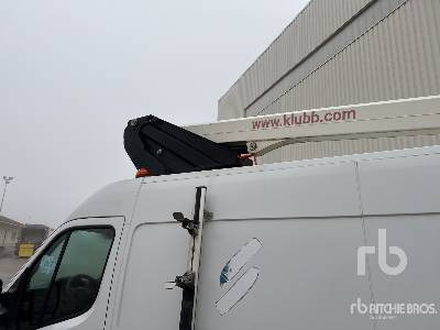 مصاعد الازدهار محمولة على شاحنة RENAULT MASTER 2020 Klubb K32 10 m on Camion N ...: صور 36