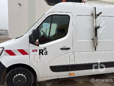 مصاعد الازدهار محمولة على شاحنة RENAULT MASTER 2020 Klubb K32 10 m on Camion N ...: صور 8