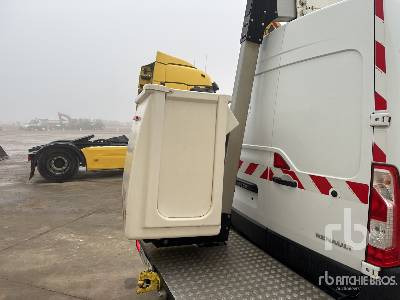 مصاعد الازدهار محمولة على شاحنة RENAULT MASTER 2020 Klubb K32 10 m on Camion N ...: صور 30