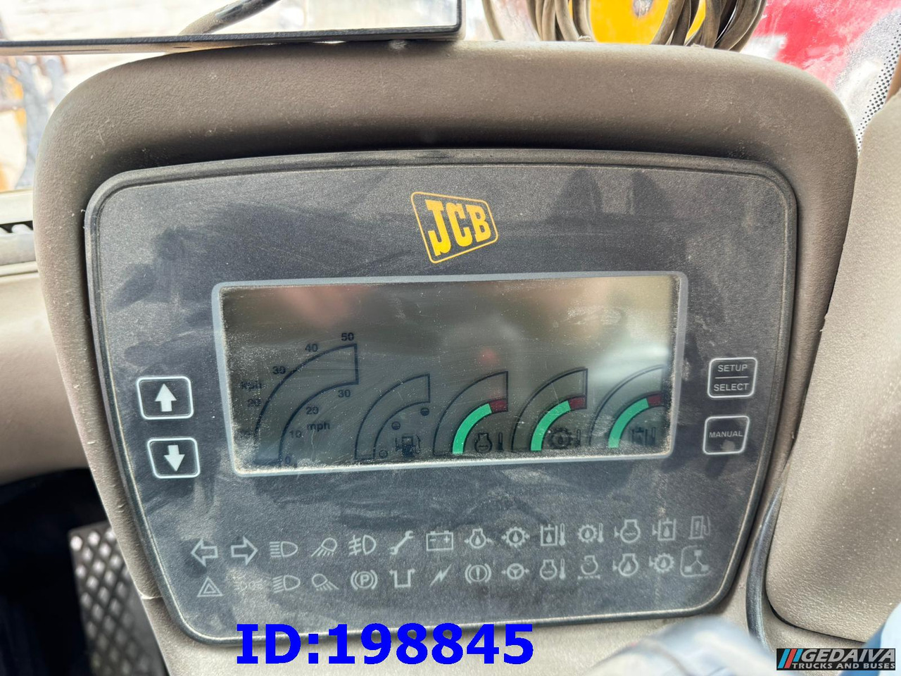 اللودر بعجل JCB 456 ZX 4x4 / 330: صور 12