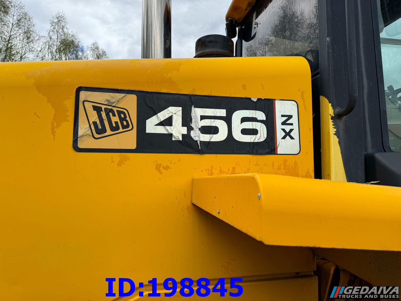 اللودر بعجل JCB 456 ZX 4x4 / 330: صور 7