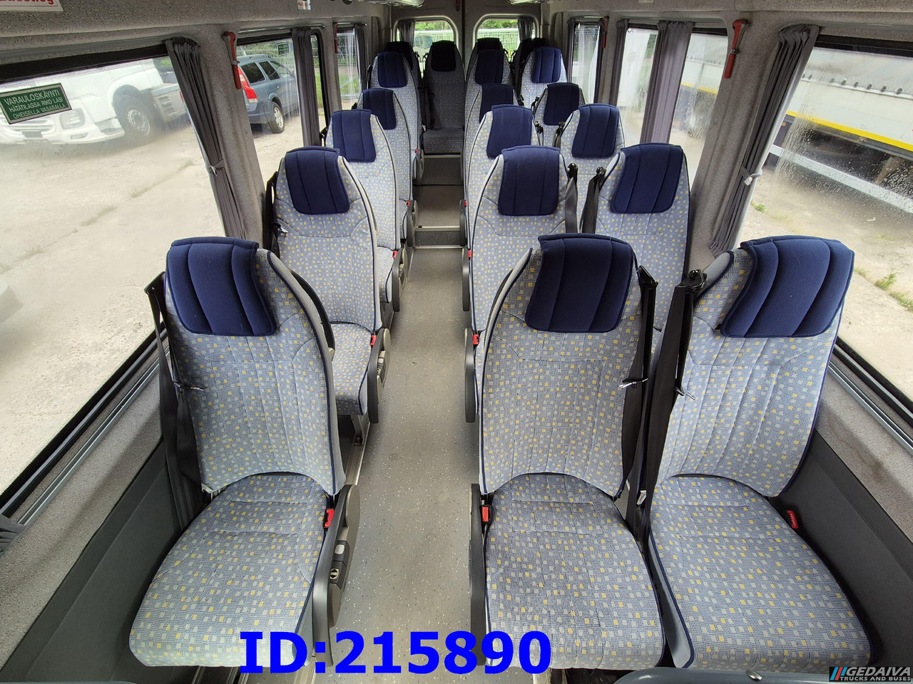 سياحية حافلة MERCEDES-BENZ Sprinter 518 20-seats: صور 17