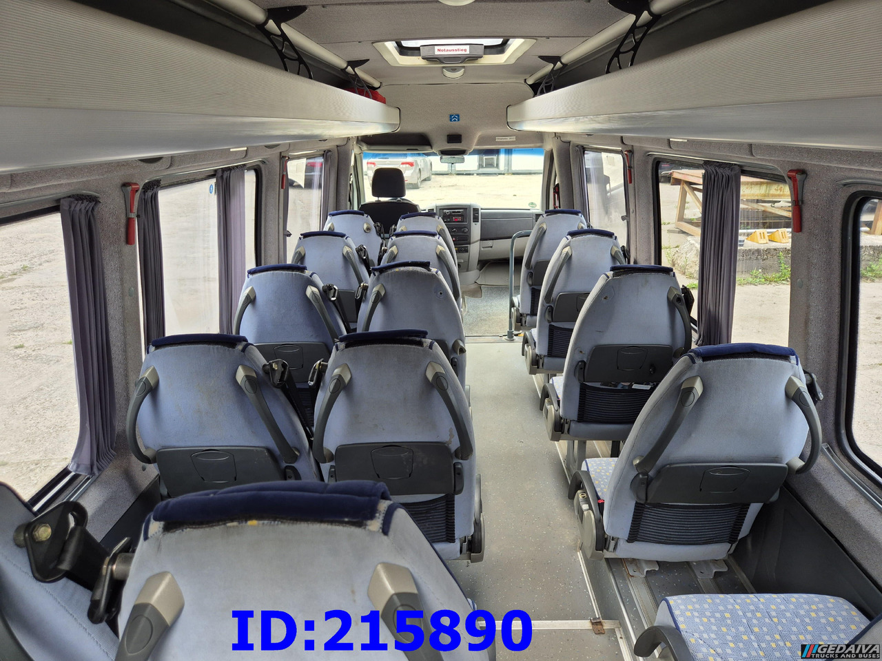 سياحية حافلة MERCEDES-BENZ Sprinter 518 20-seats: صور 20