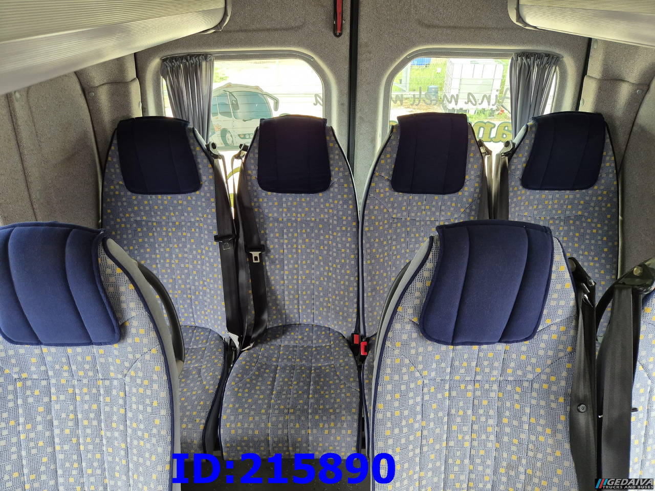 سياحية حافلة MERCEDES-BENZ Sprinter 518 20-seats: صور 19