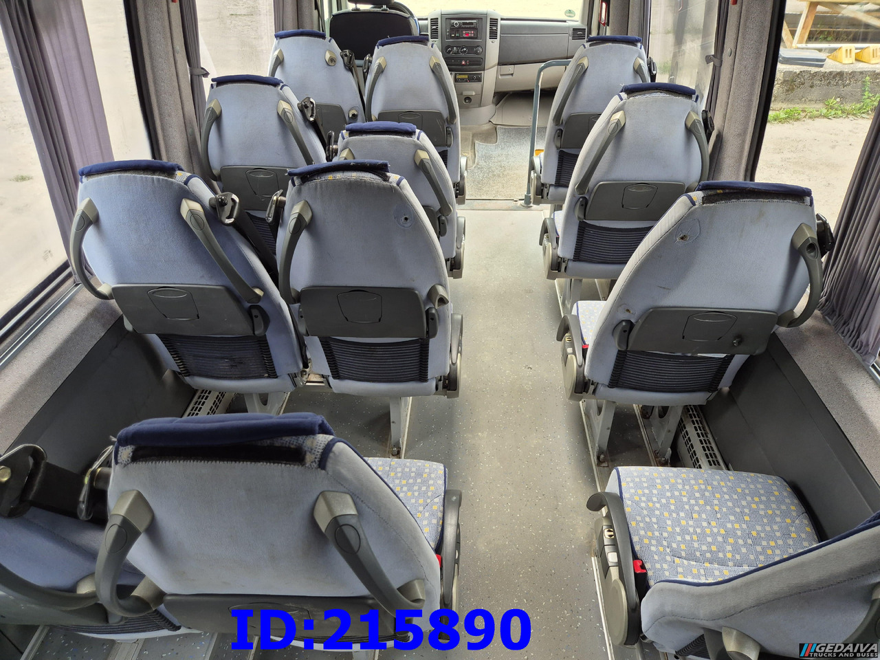 سياحية حافلة MERCEDES-BENZ Sprinter 518 20-seats: صور 21