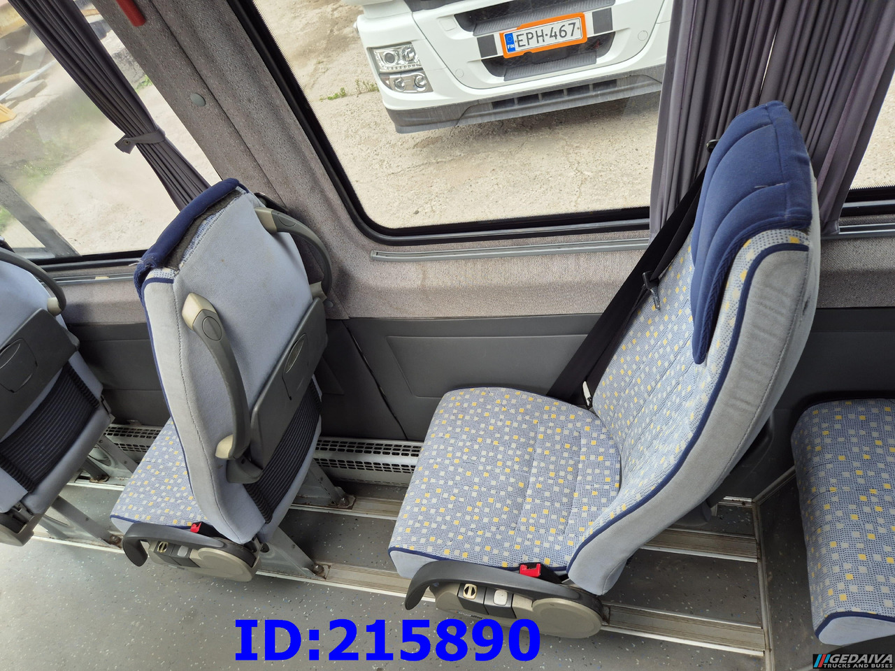 سياحية حافلة MERCEDES-BENZ Sprinter 518 20-seats: صور 22