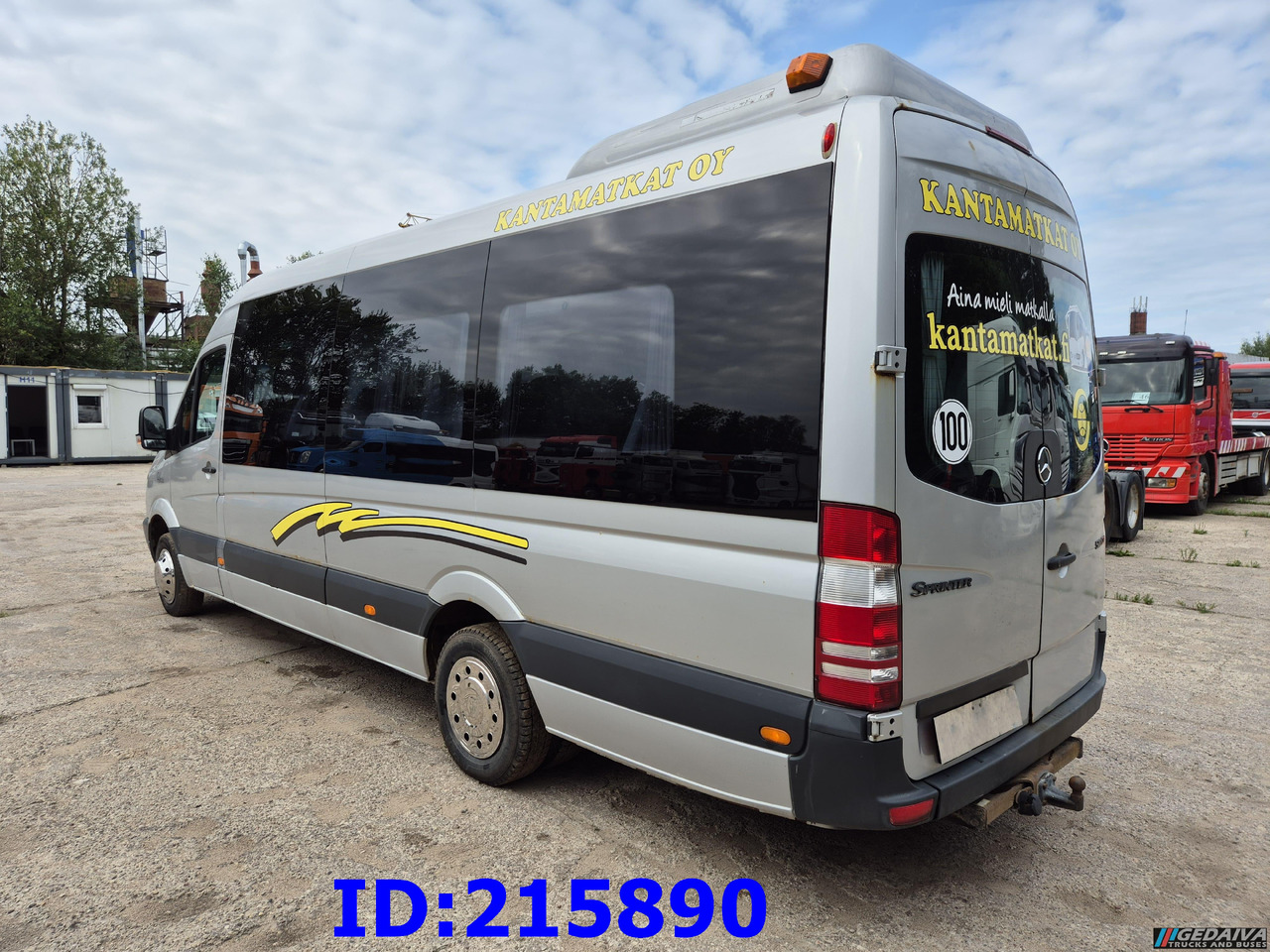 سياحية حافلة MERCEDES-BENZ Sprinter 518 20-seats: صور 8