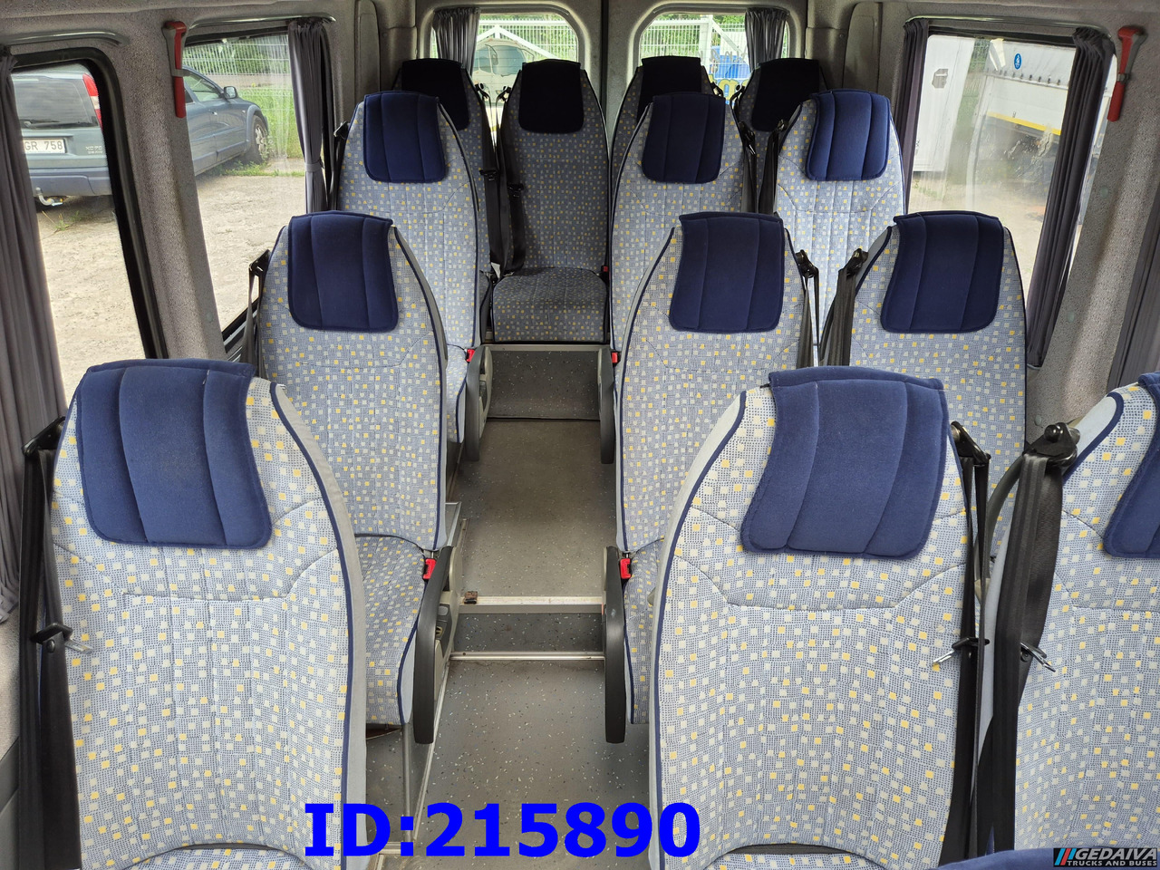 سياحية حافلة MERCEDES-BENZ Sprinter 518 20-seats: صور 18