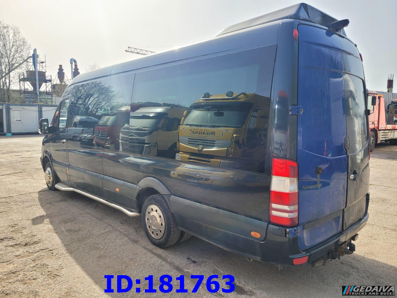 سياحية حافلة MERCEDES-BENZ Sprinter 518 - VIP - 17 Seater: صور 7