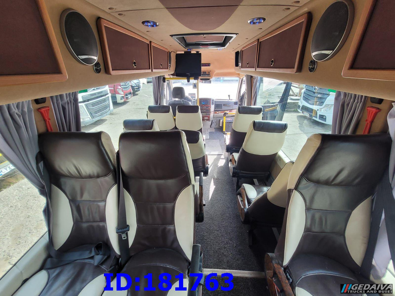 سياحية حافلة MERCEDES-BENZ Sprinter 518 - VIP - 17 Seater: صور 20