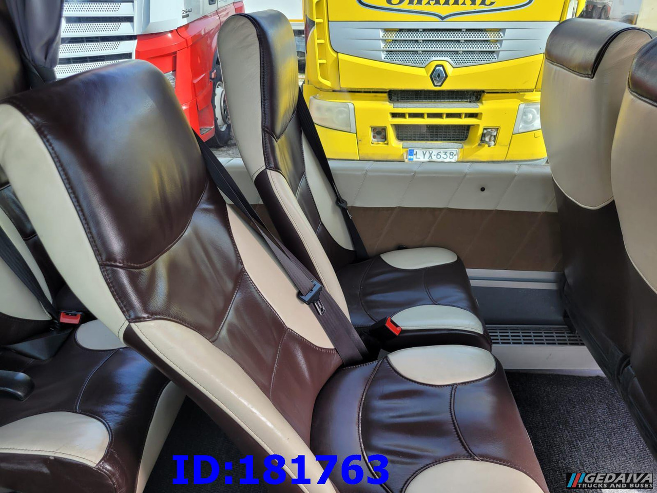 سياحية حافلة MERCEDES-BENZ Sprinter 518 - VIP - 17 Seater: صور 18