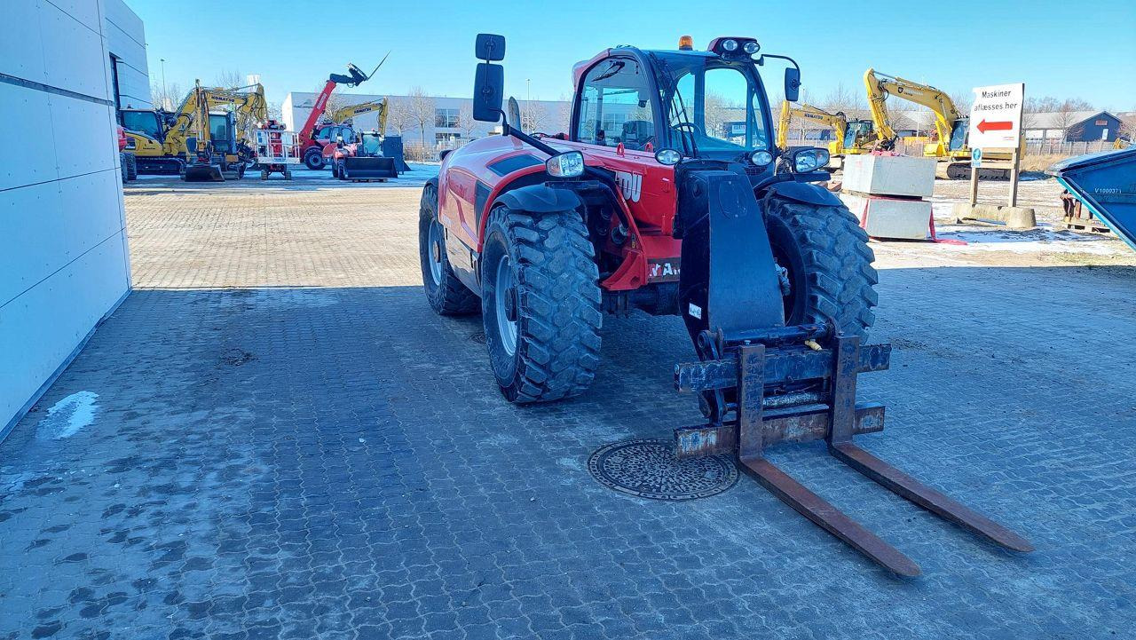 رافعة تلسكوبية Manitou MLT840-137PS ELITE: صور 6