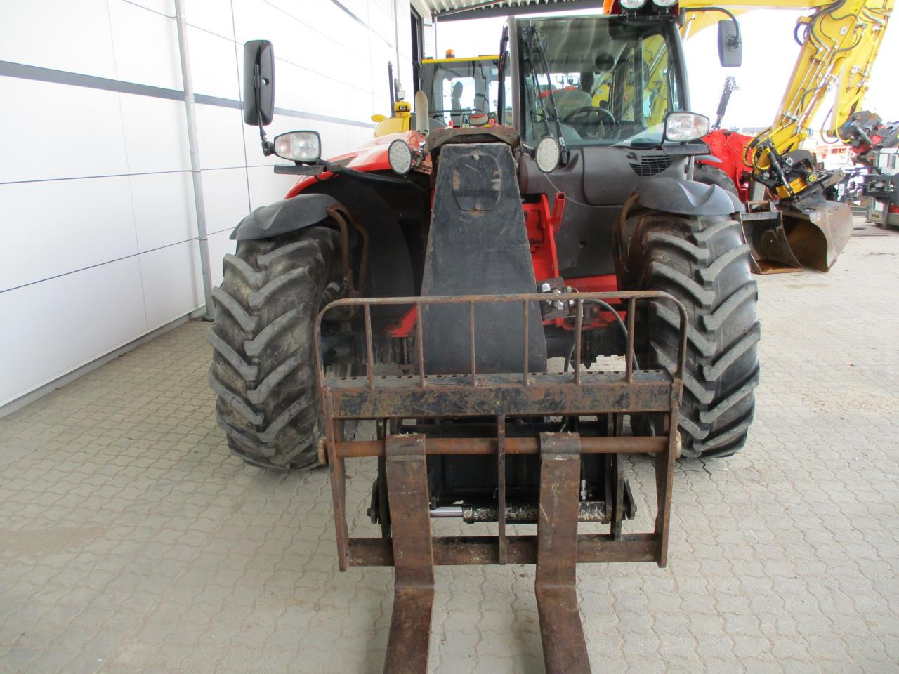 رافعة تلسكوبية Manitou MLT840-137PS Elite: صور 7