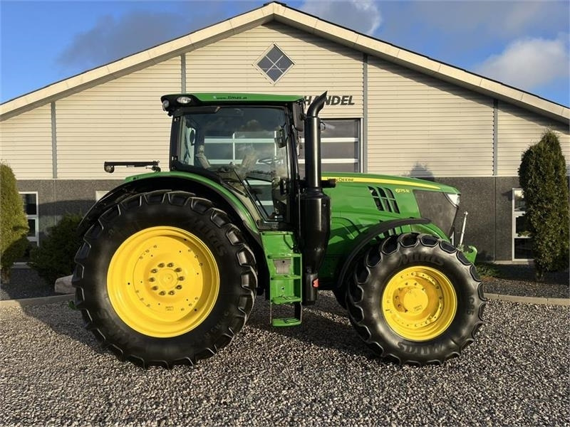 جرار John Deere 6175R Med frontlift og frontPTO: صور 8