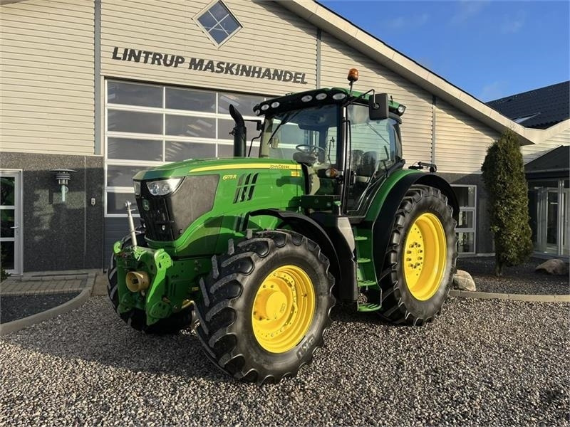 جرار John Deere 6175R Med frontlift og frontPTO: صور 9