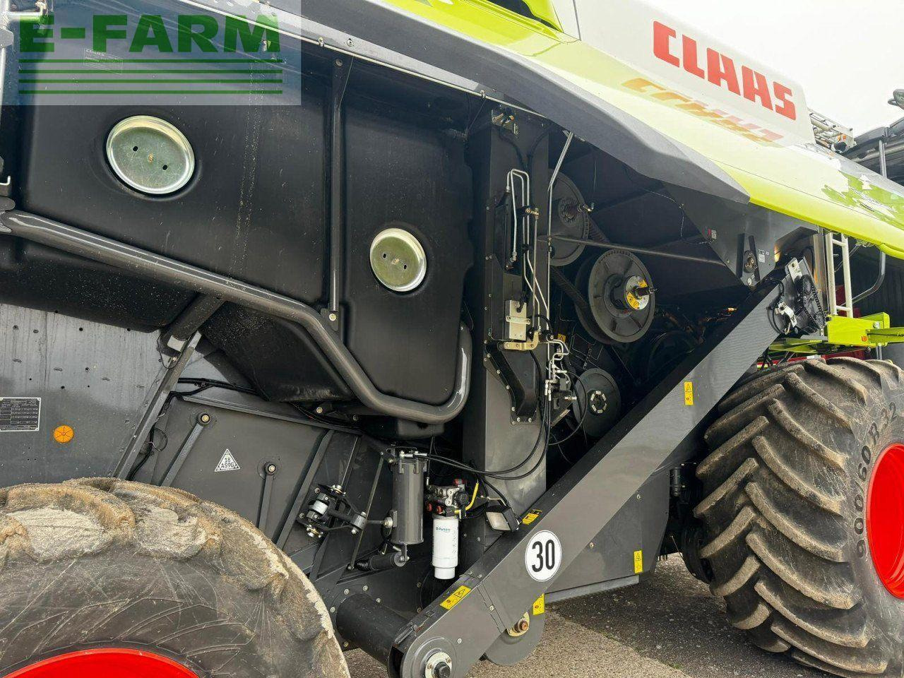 حصادة شاملة CLAAS LEXION 760M: صور 8